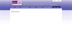 Desktop Screenshot of careers.dchca.org